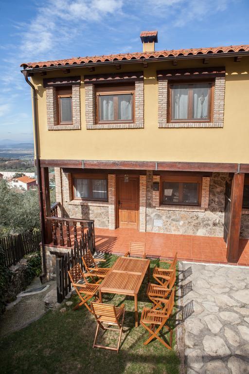 Casas Rurales La Dehesa Casas del Monte ภายนอก รูปภาพ
