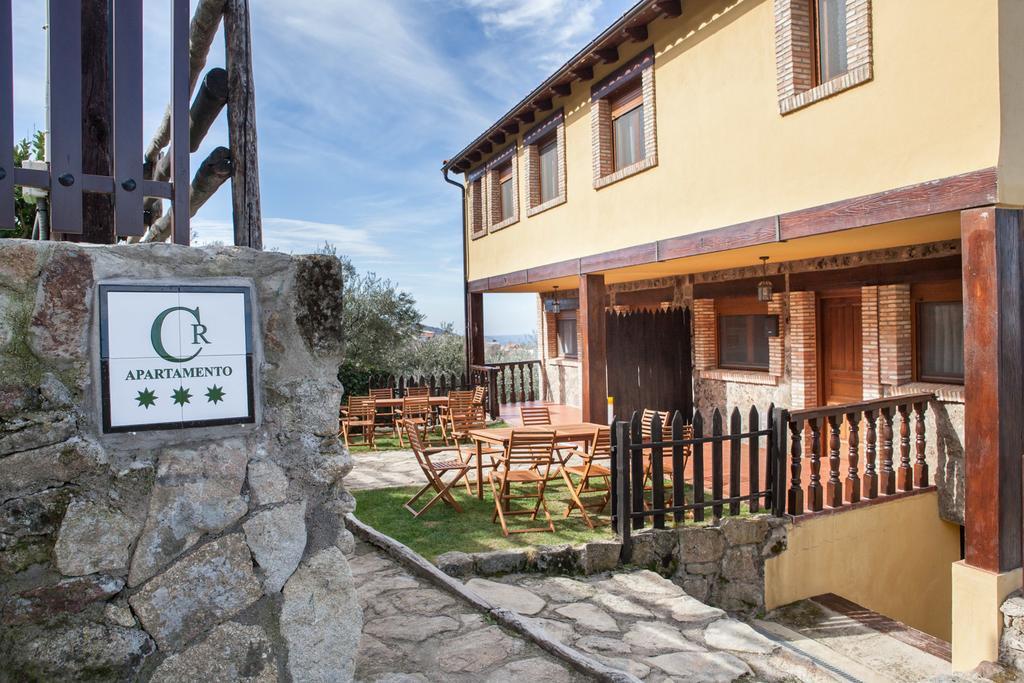 Casas Rurales La Dehesa Casas del Monte ภายนอก รูปภาพ