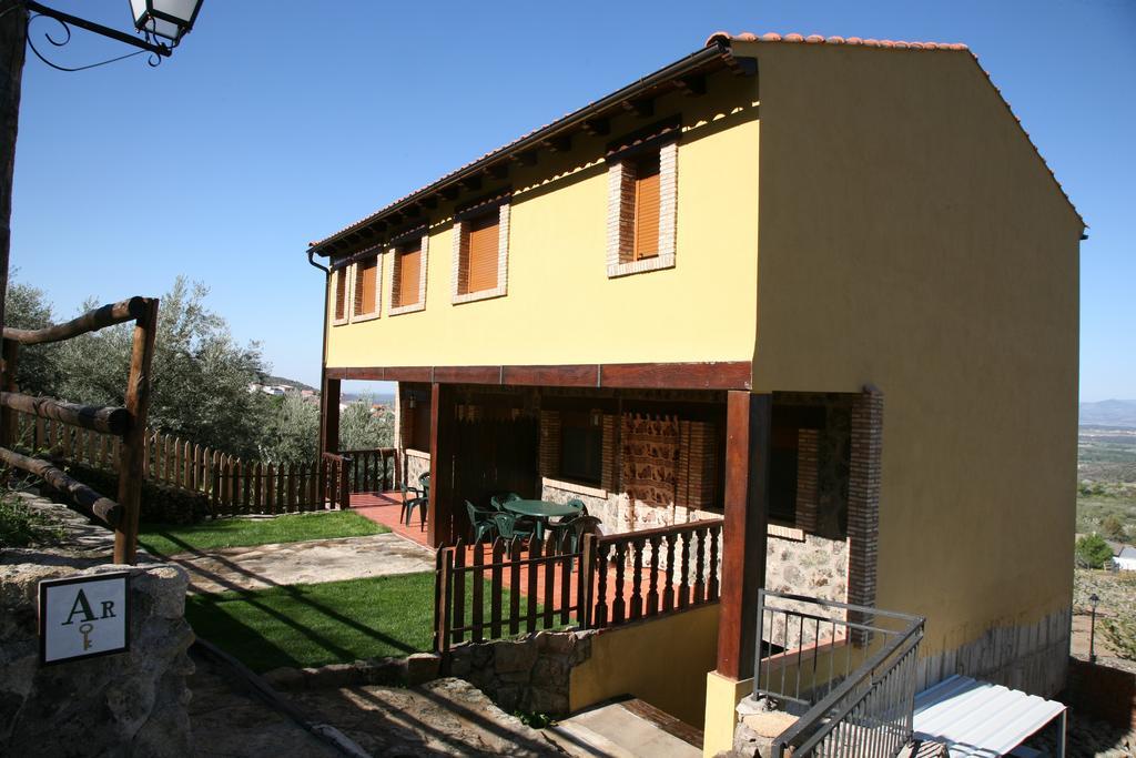 Casas Rurales La Dehesa Casas del Monte ภายนอก รูปภาพ