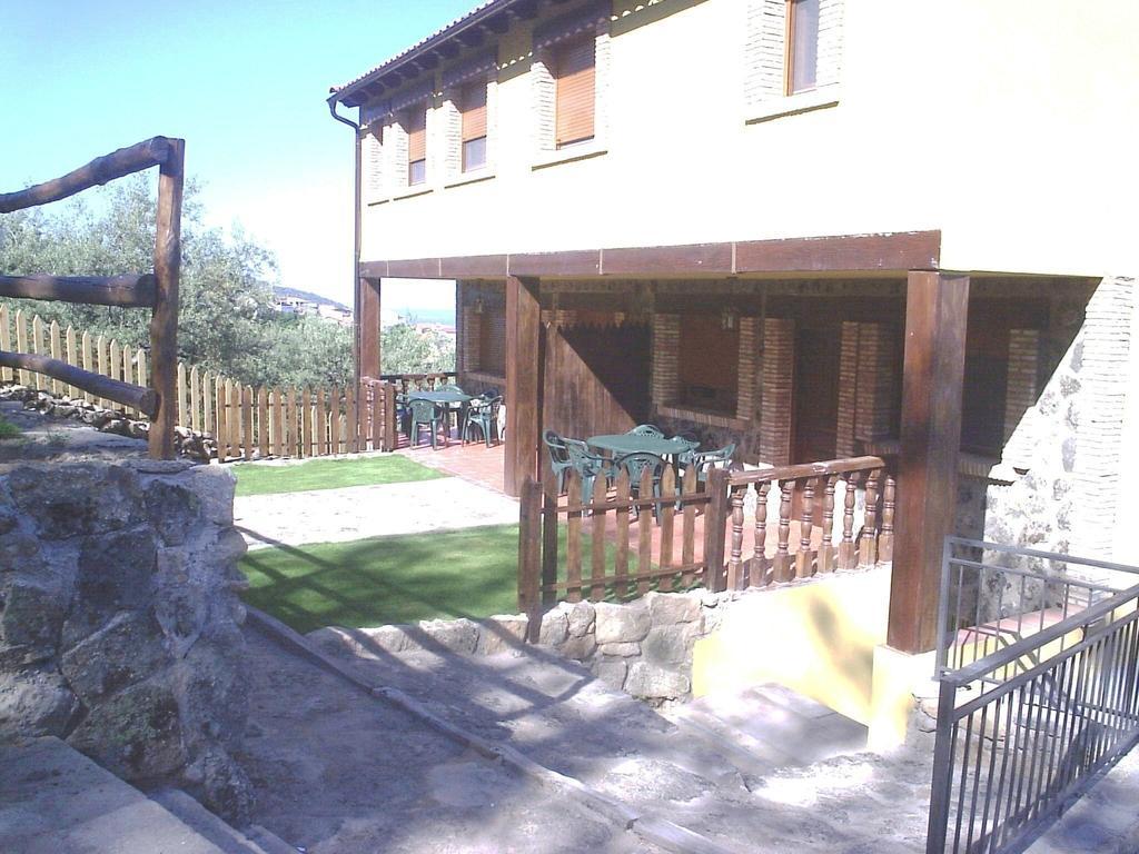 Casas Rurales La Dehesa Casas del Monte ภายนอก รูปภาพ