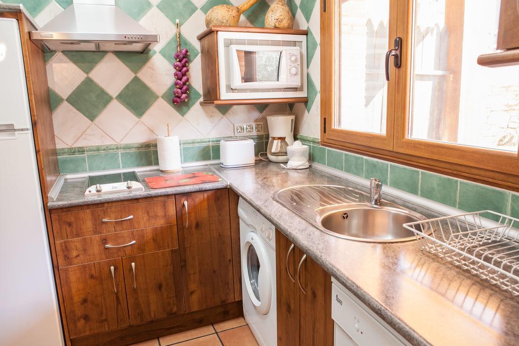 Casas Rurales La Dehesa Casas del Monte ภายนอก รูปภาพ