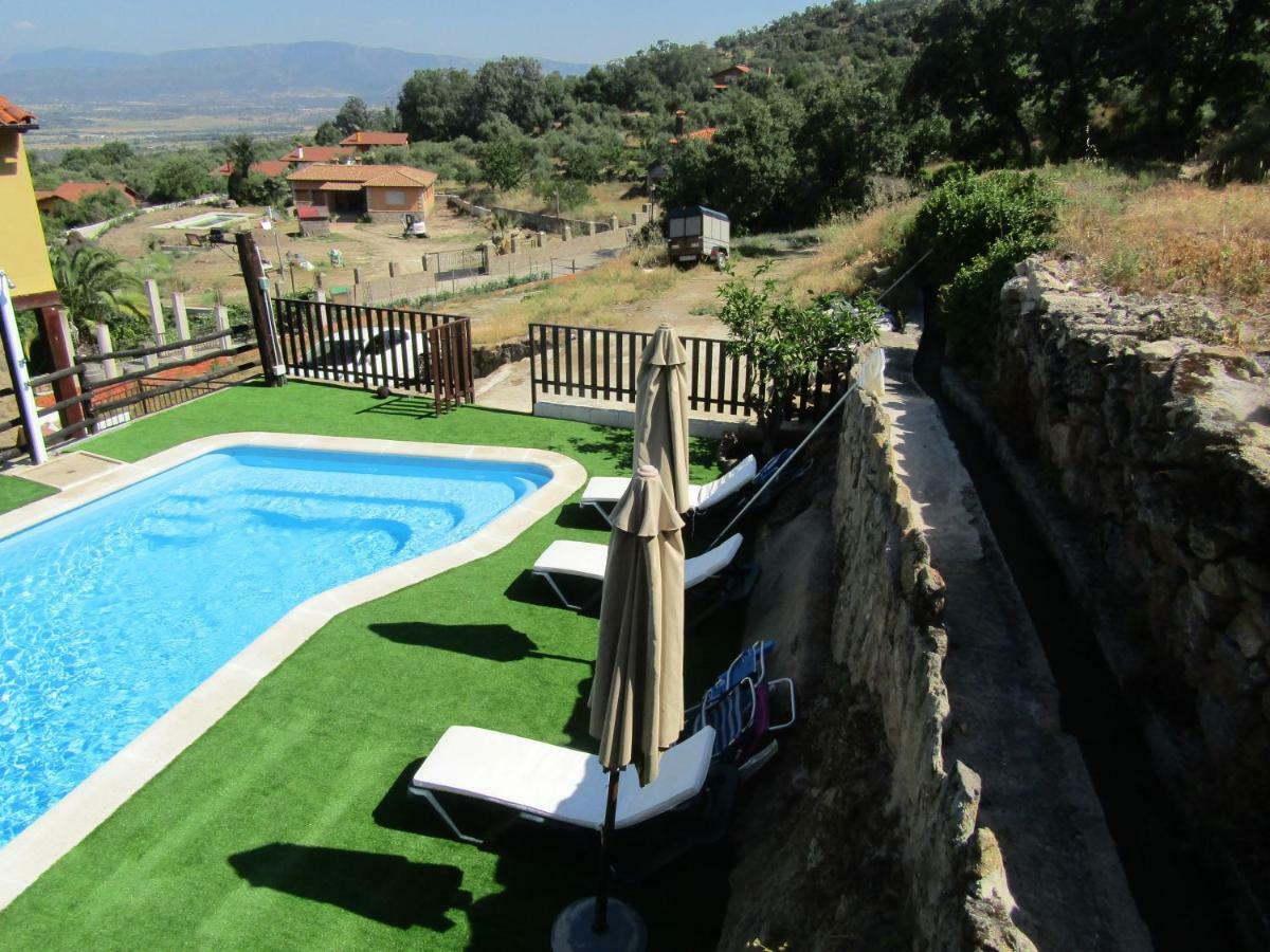 Casas Rurales La Dehesa Casas del Monte ภายนอก รูปภาพ