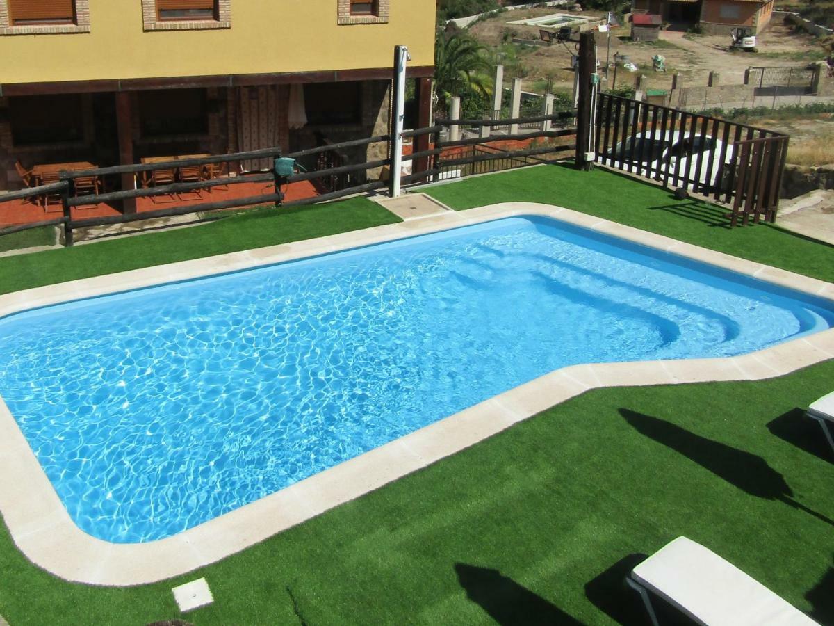 Casas Rurales La Dehesa Casas del Monte ภายนอก รูปภาพ