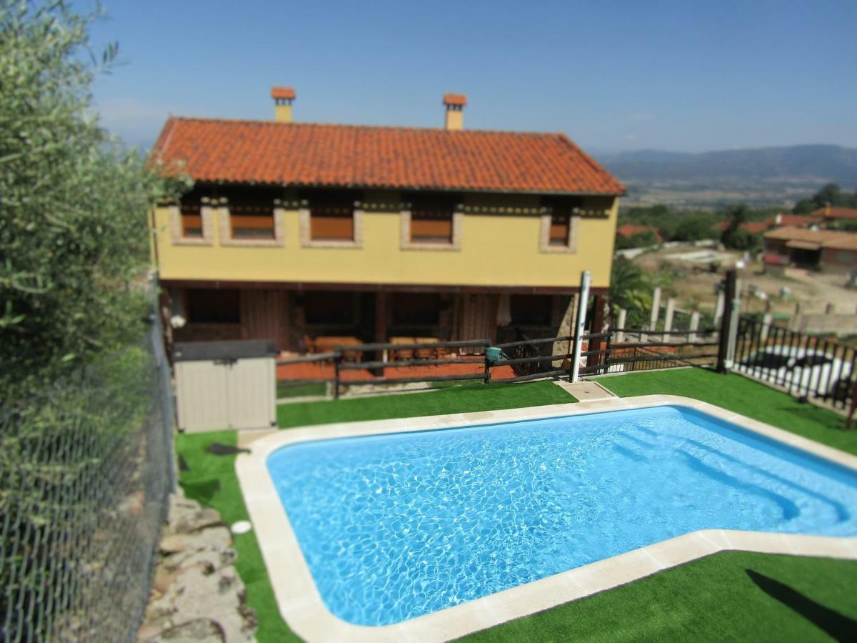 Casas Rurales La Dehesa Casas del Monte ภายนอก รูปภาพ